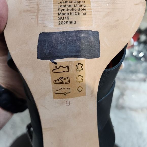 Minnetonka wedge heel boots used size 9.5 - Picture 12 of 12